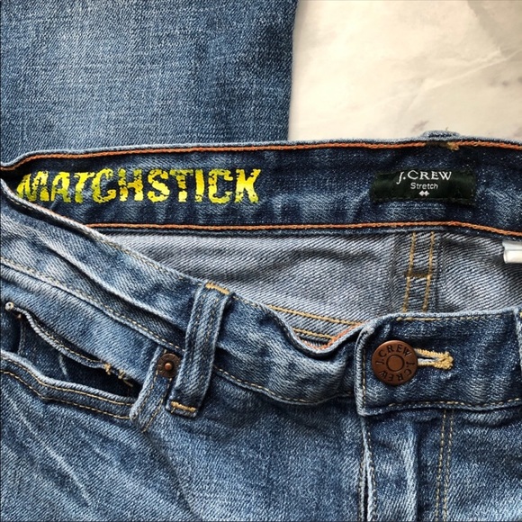 J. Crew matchstick jeans - Picture 3 of 5